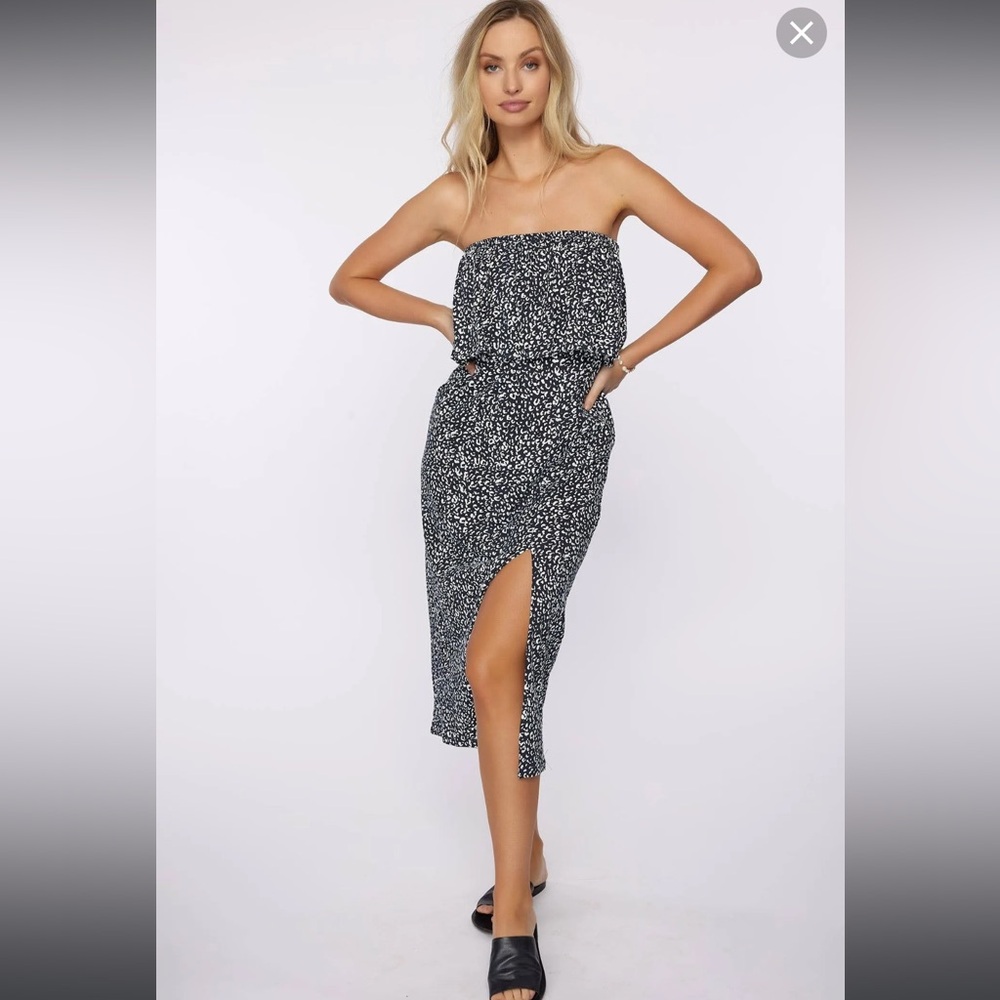 O’Neill Strapless Beach Dress